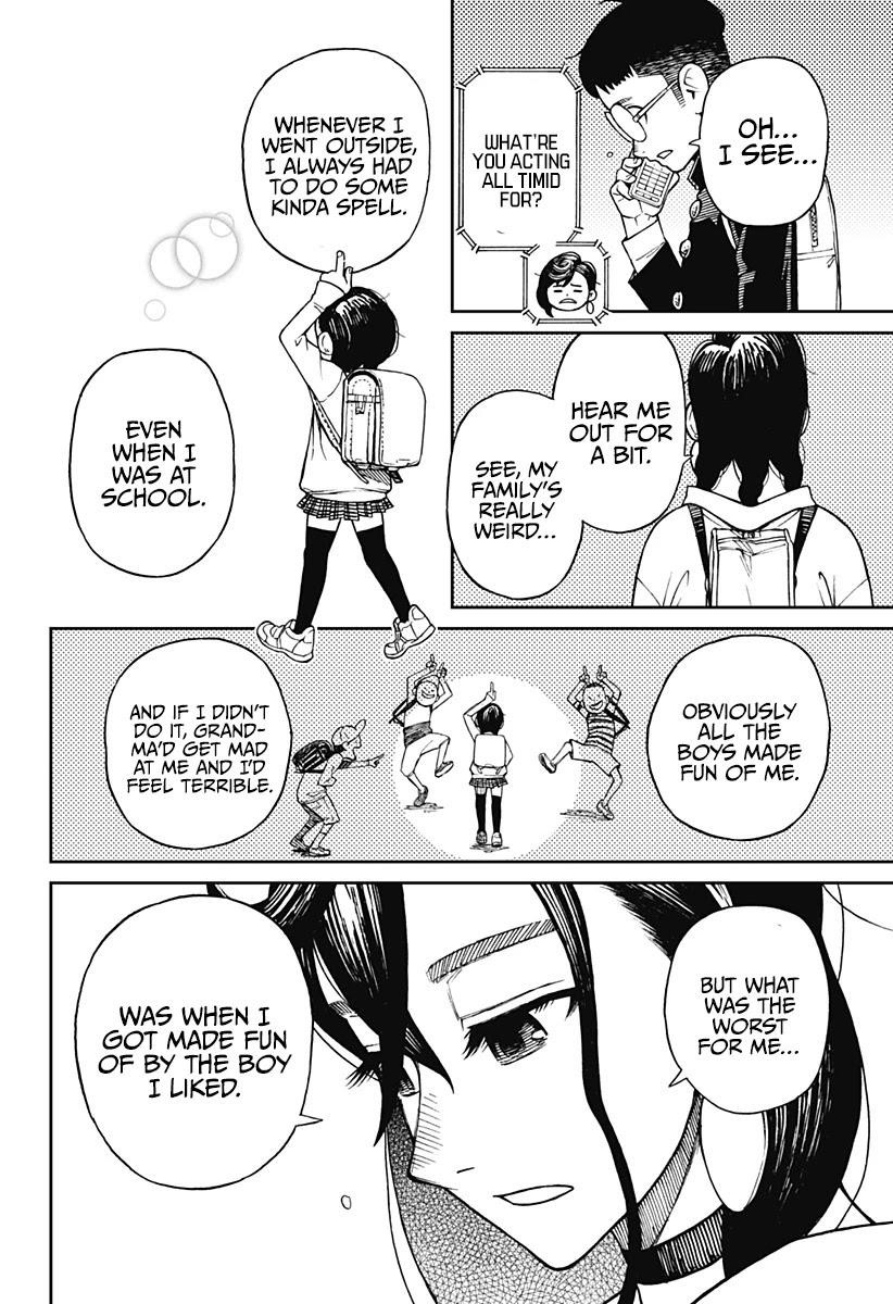 Dandadan Chapter 1 - Page 21 in English