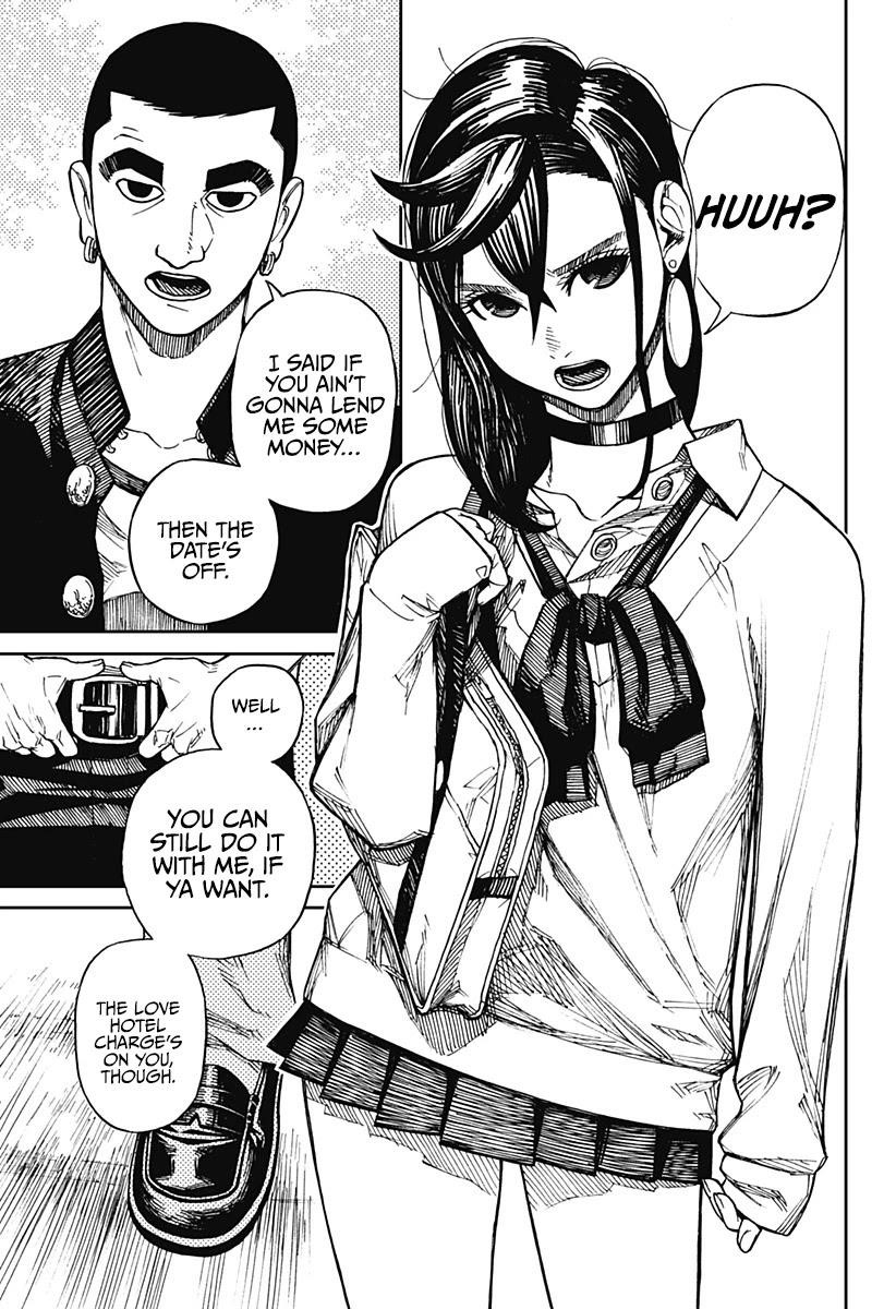 Dandadan Chapter 1 - Page 4 in English