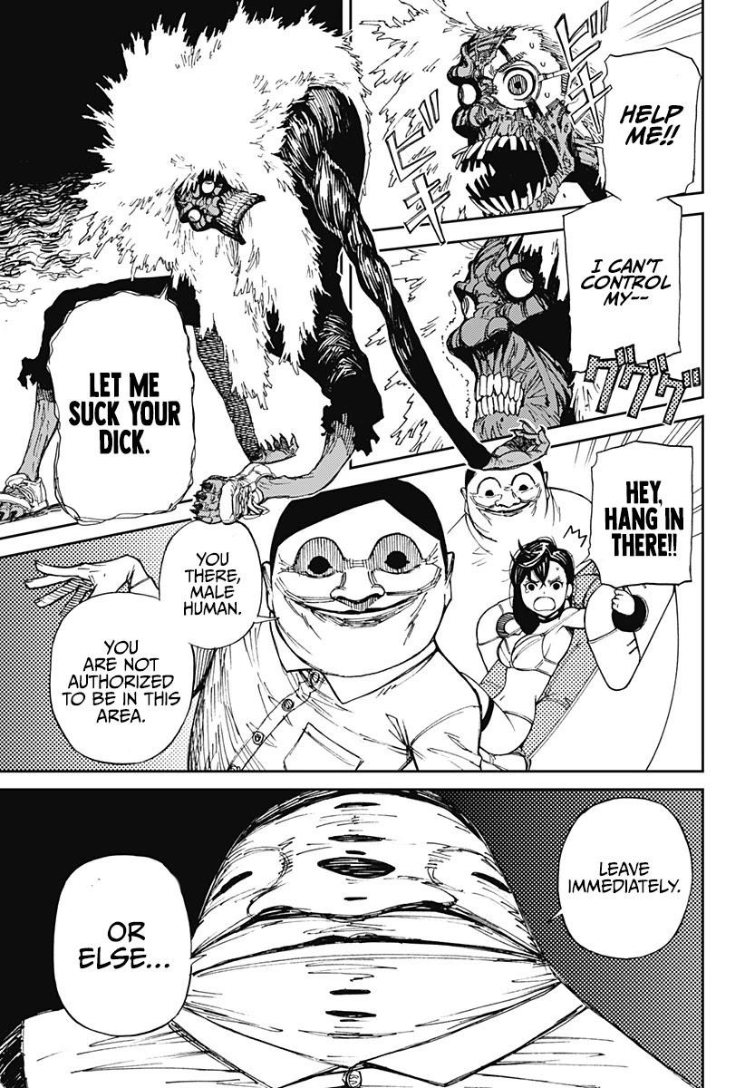 Dandadan Chapter 1 - Page 42 in English