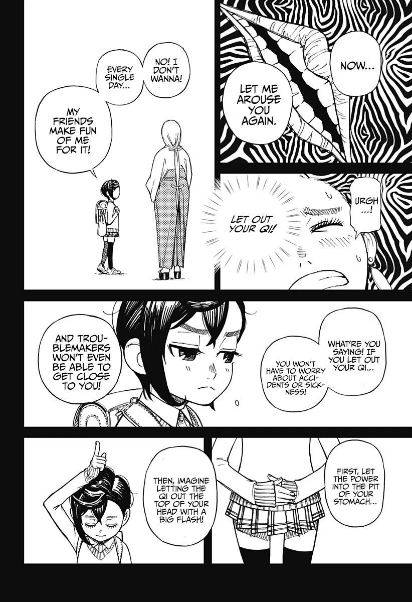 Dandadan Chapter 1 - Page 49 in English