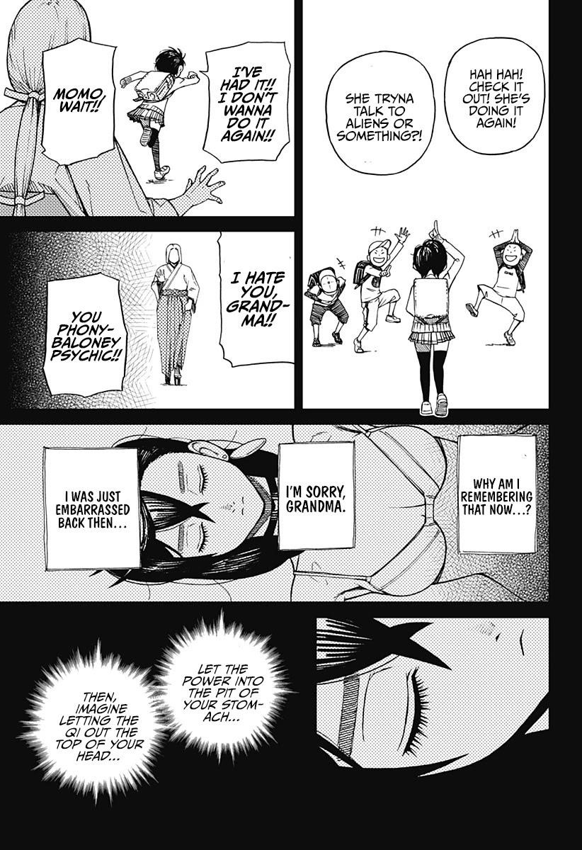 Dandadan Chapter 1 - Page 50 in English