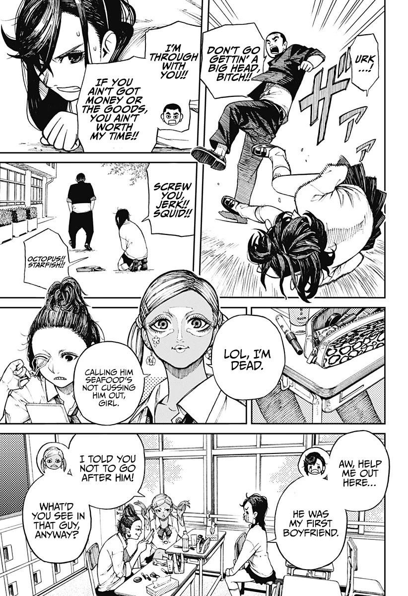 Dandadan Chapter 1 - Page 6 in English