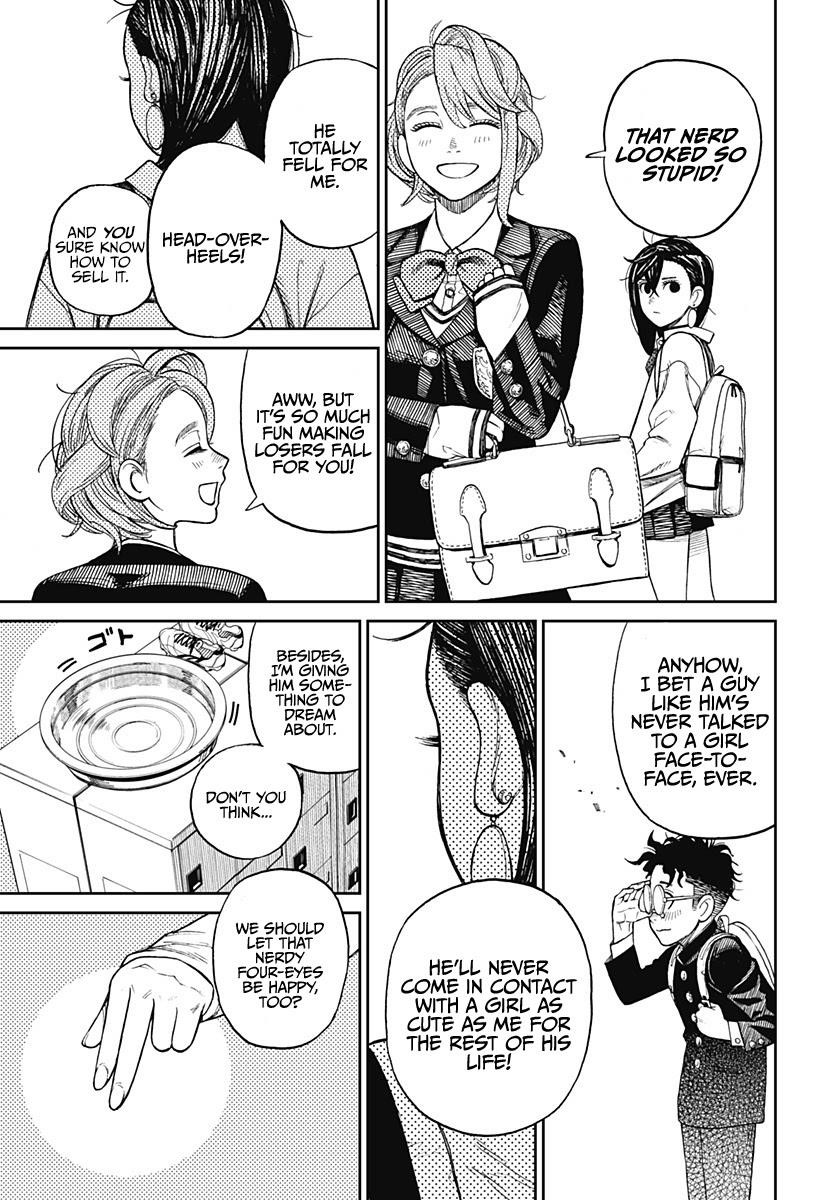 Dandadan Chapter 10 - Page 11 in English