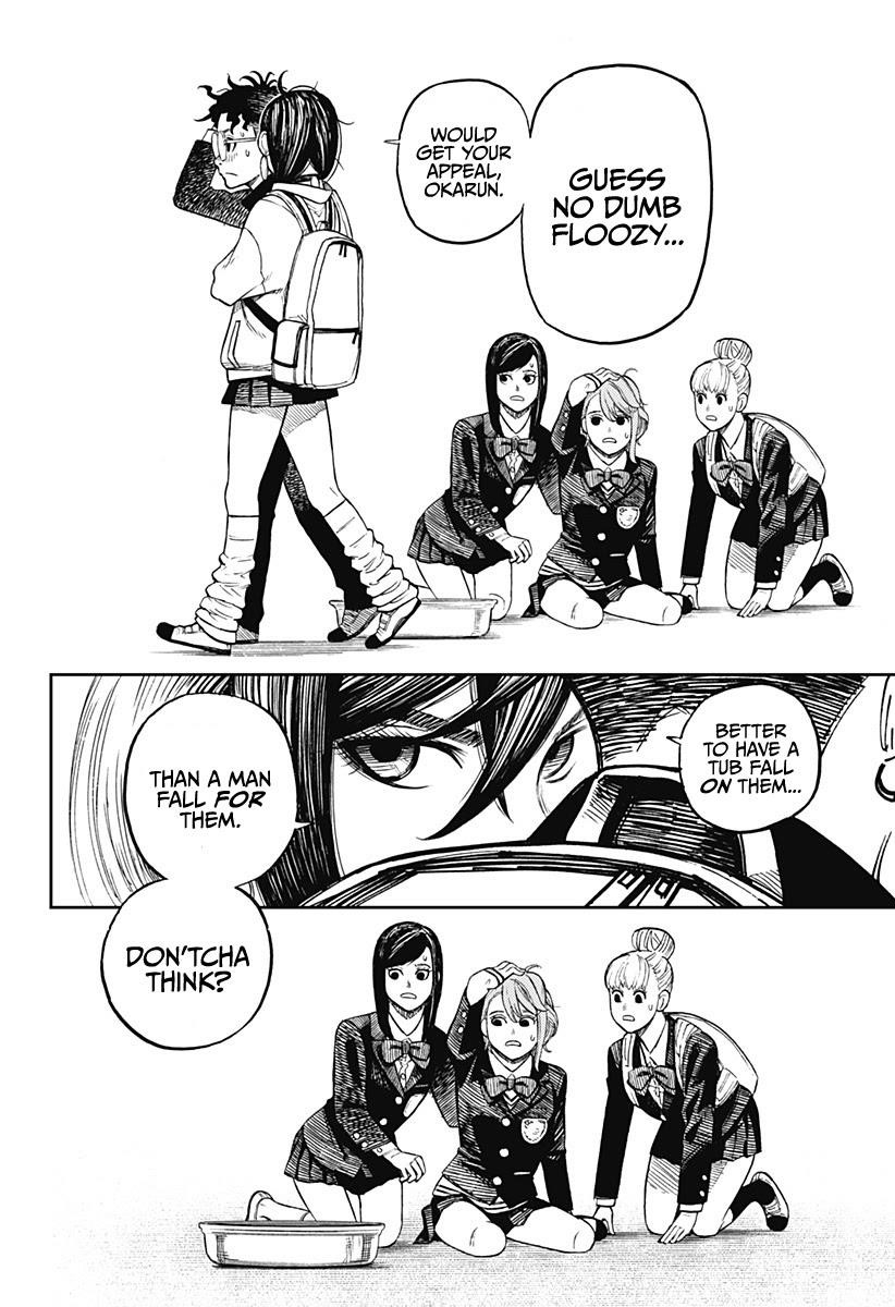 Dandadan Chapter 10 - Page 14 in English