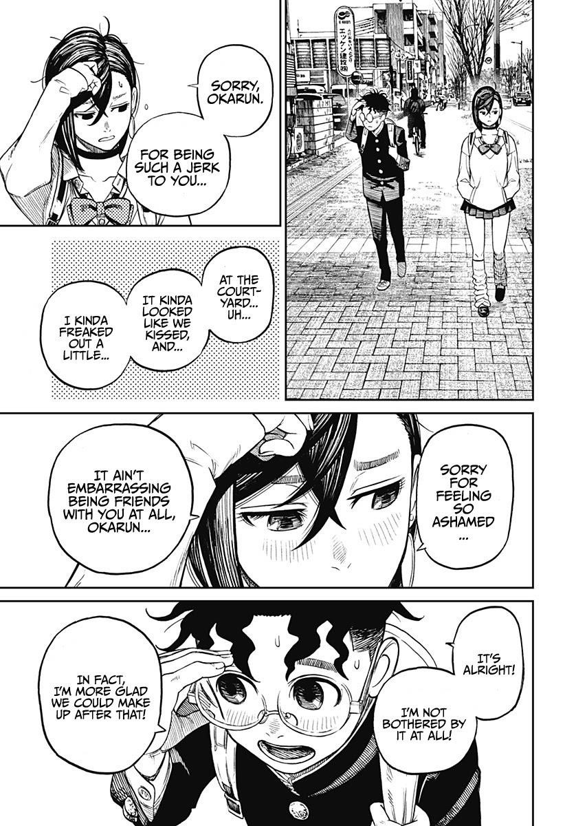 Dandadan Chapter 10 - Page 15 in English