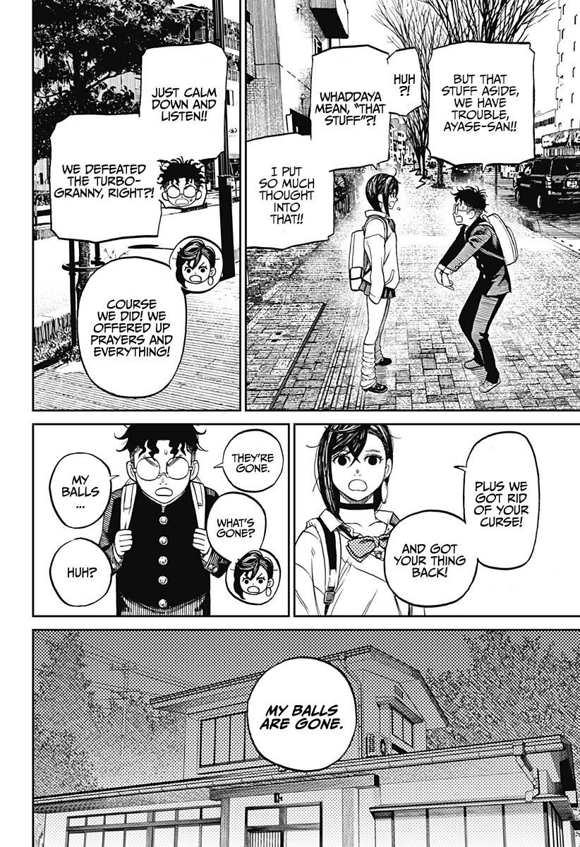 Dandadan Chapter 10 - Page 16 in English