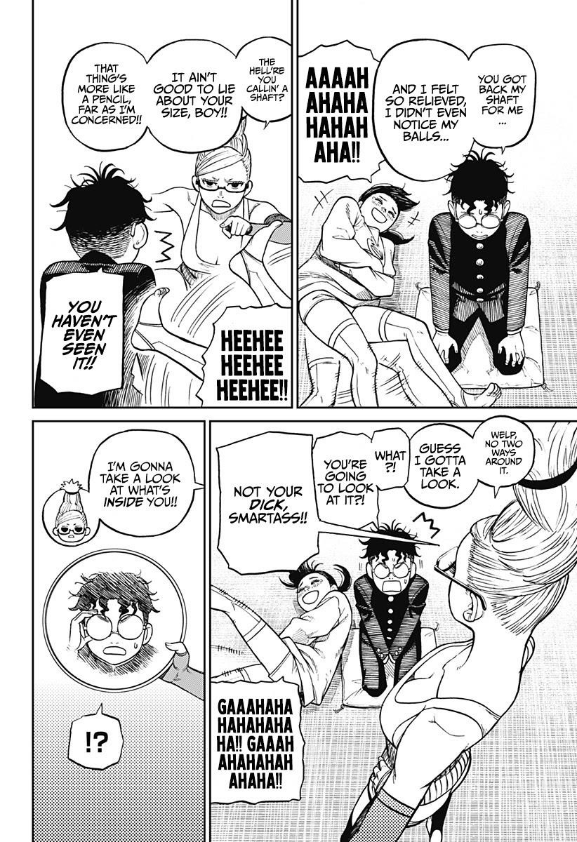 Dandadan Chapter 10 - Page 18 in English