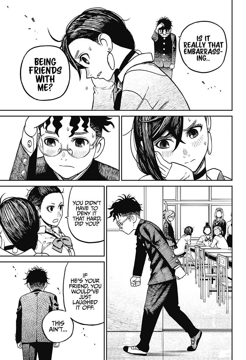 Dandadan Chapter 10 - Page 5 in English