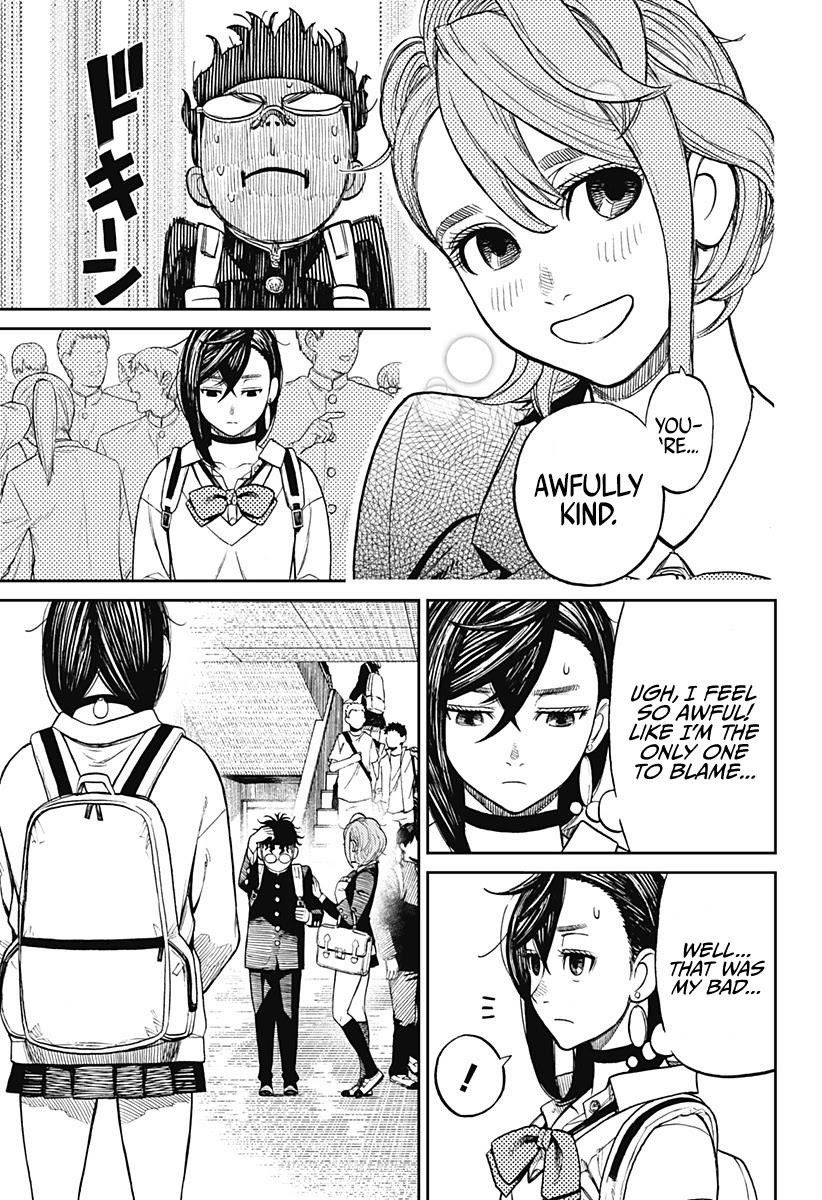 Dandadan Chapter 10 - Page 9 in English
