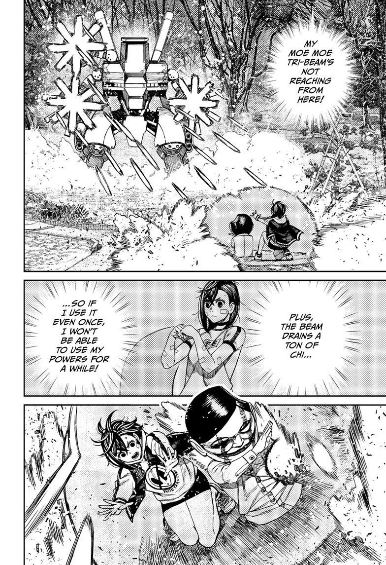 Dandadan Chapter 100 - Page 10 in English