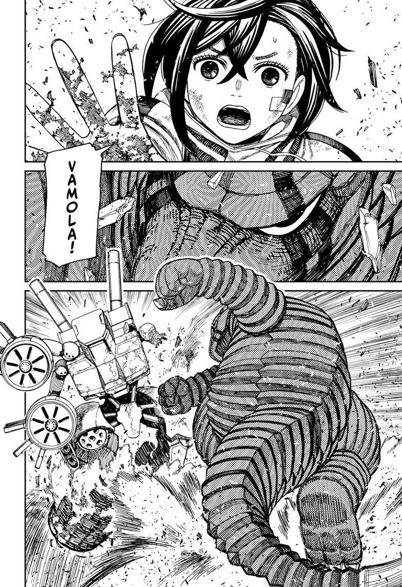 Dandadan Chapter 100 - Page 13 in English