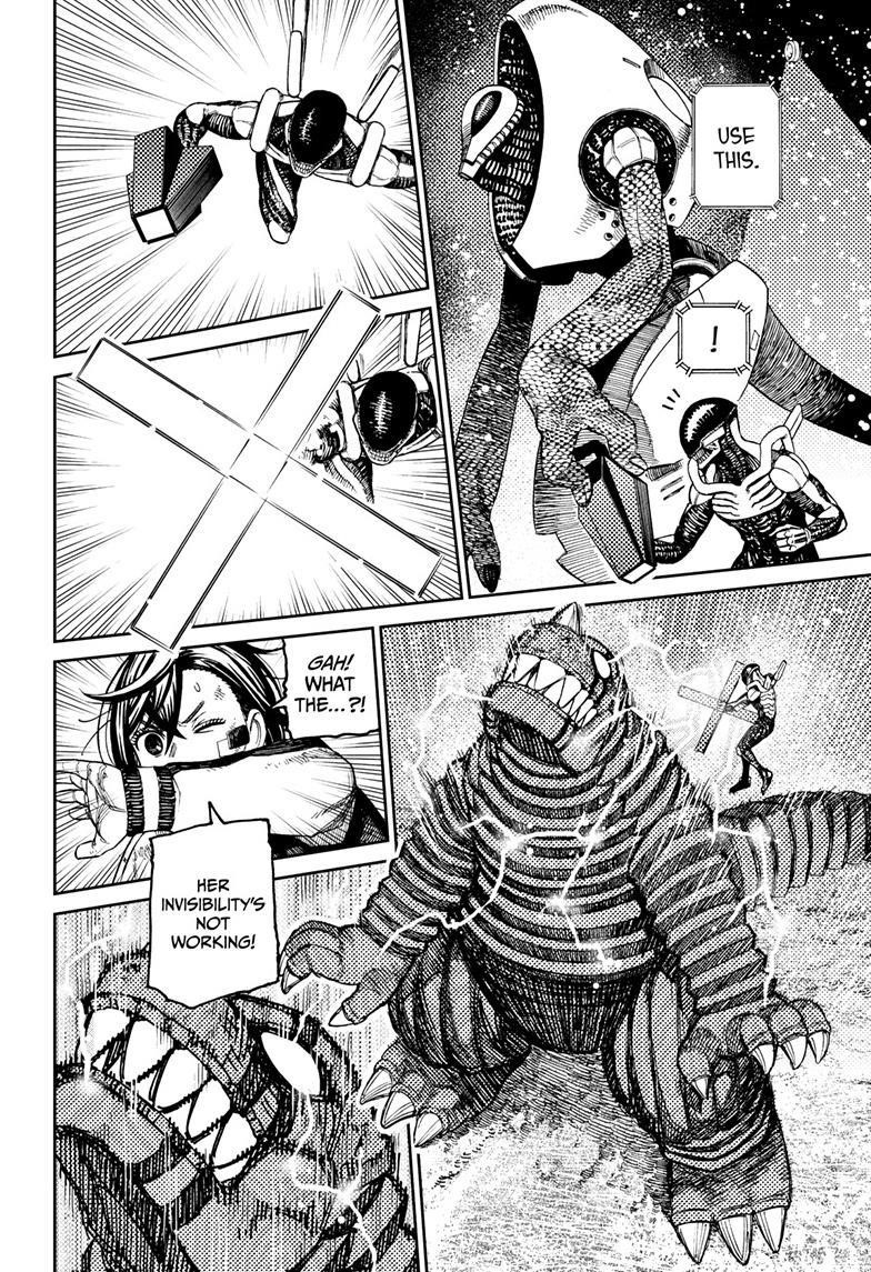Dandadan Chapter 100 - Page 15 in English