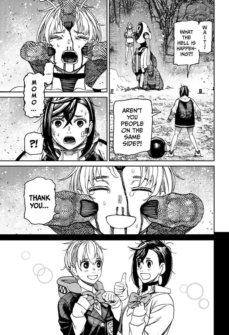 Dandadan Chapter 100 - Page 18 in English