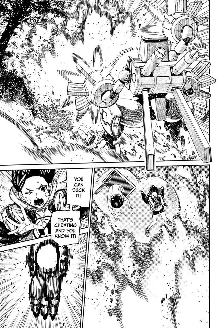 Dandadan Chapter 100 - Page 3 in English
