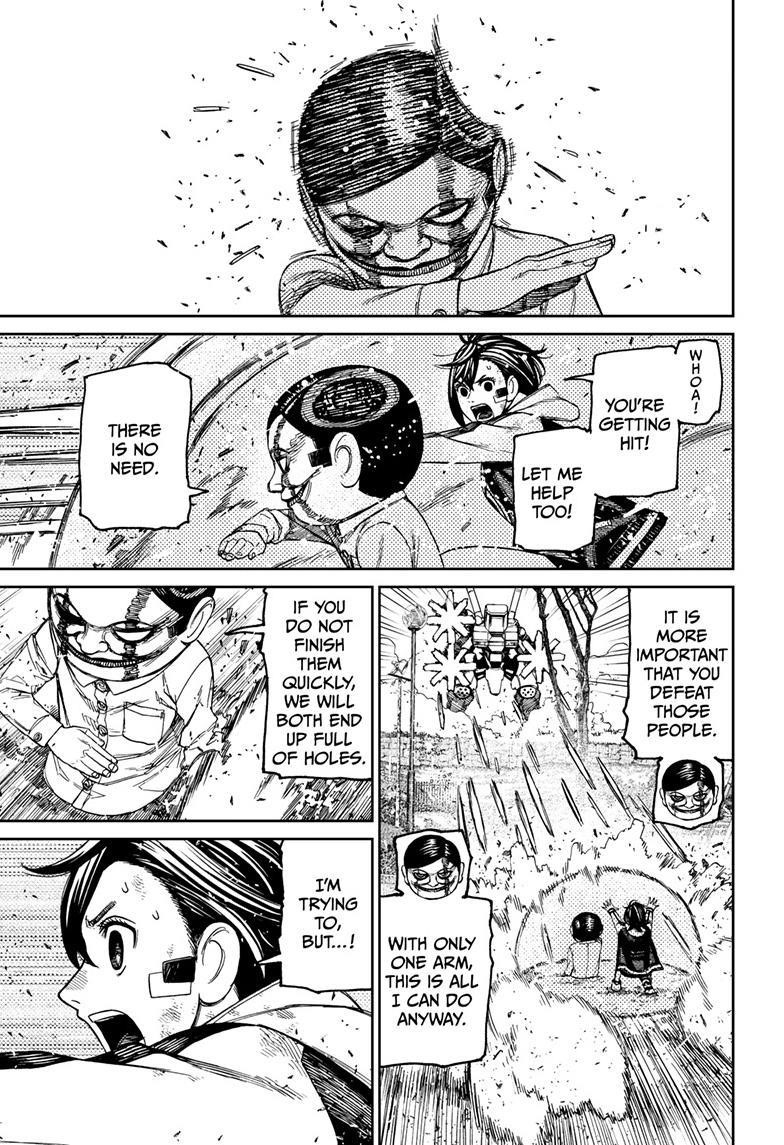 Dandadan Chapter 100 - Page 9 in English