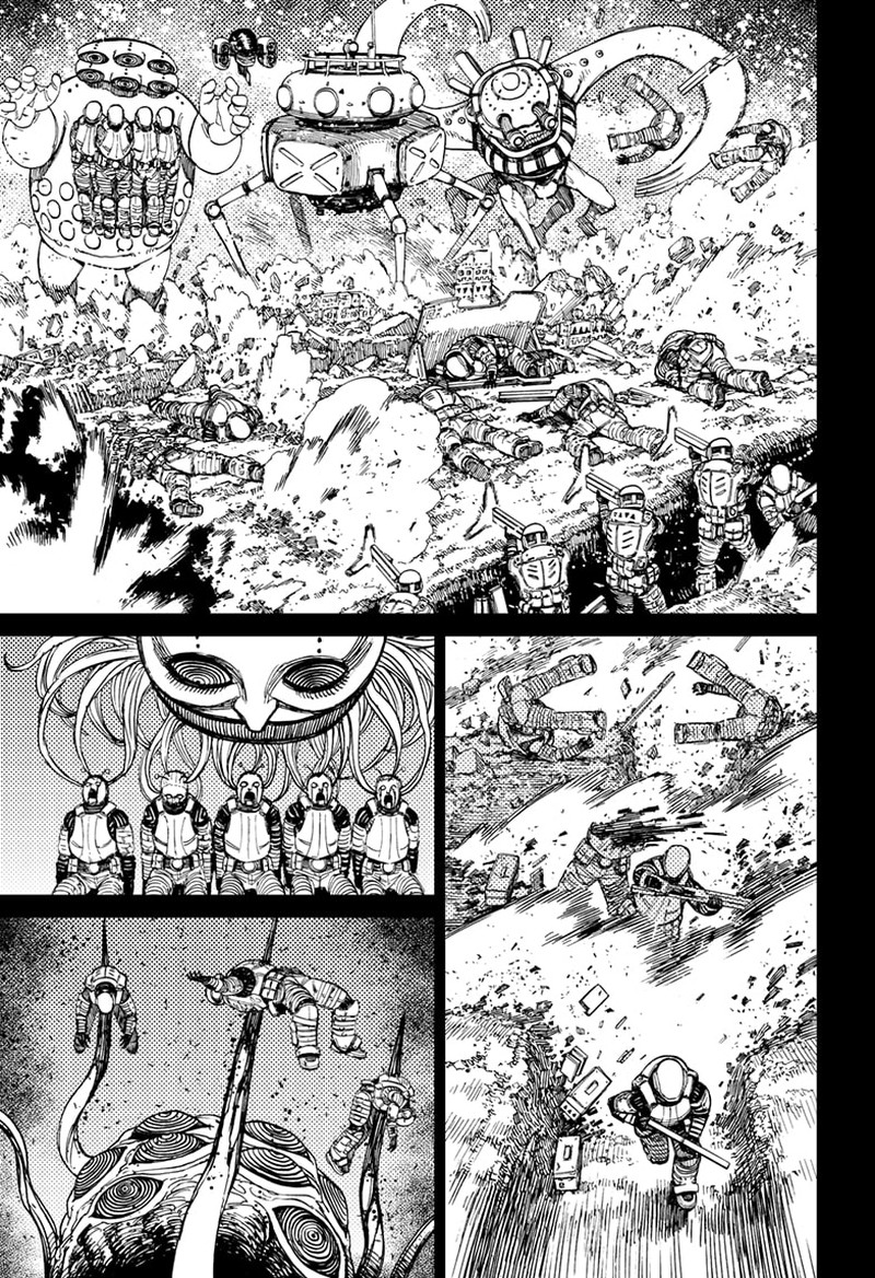 Dandadan Chapter 101 - Page 11 in English