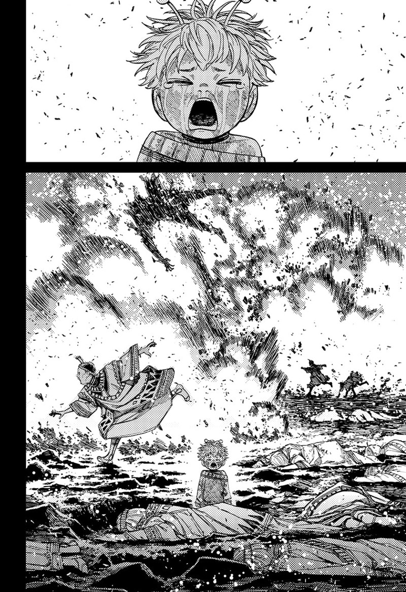 Dandadan Chapter 101 - Page 13 in English