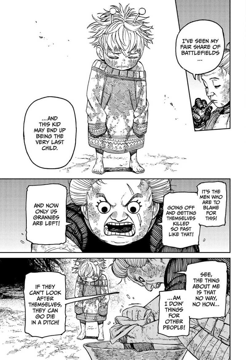Dandadan Chapter 101 - Page 16 in English