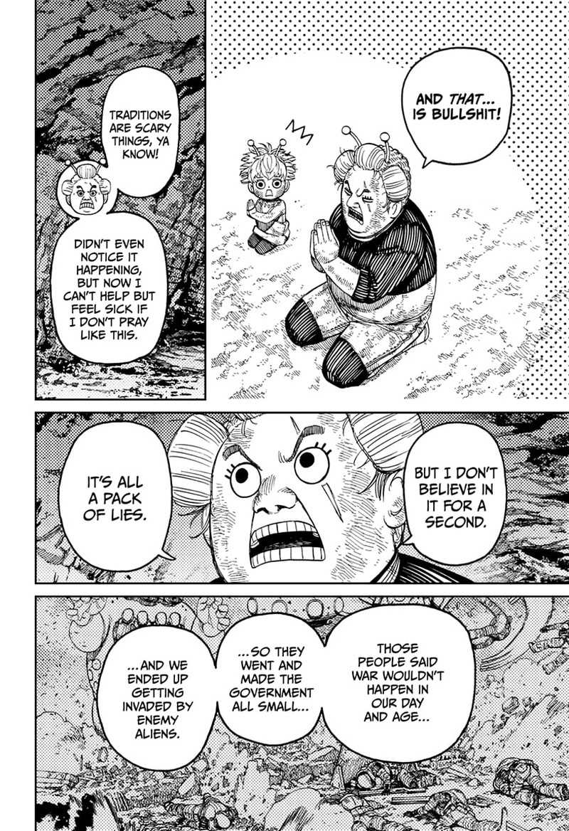 Dandadan Chapter 101 - Page 21 in English