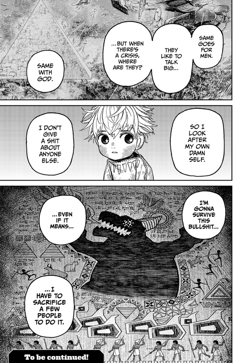 Dandadan Chapter 101 - Page 22 in English