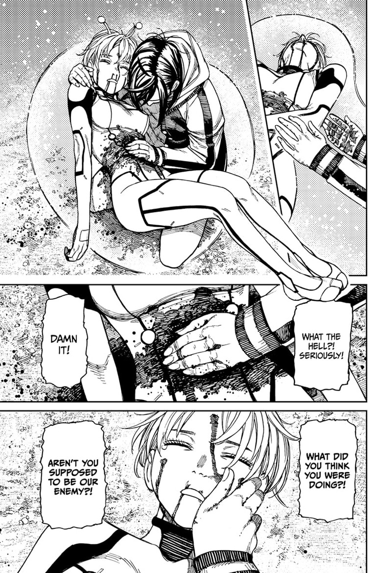 Dandadan Chapter 101 - Page 3 in English