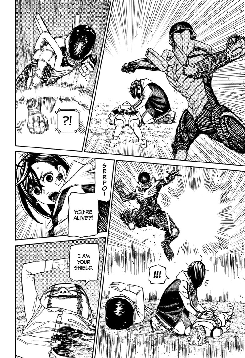 Dandadan Chapter 101 - Page 4 in English