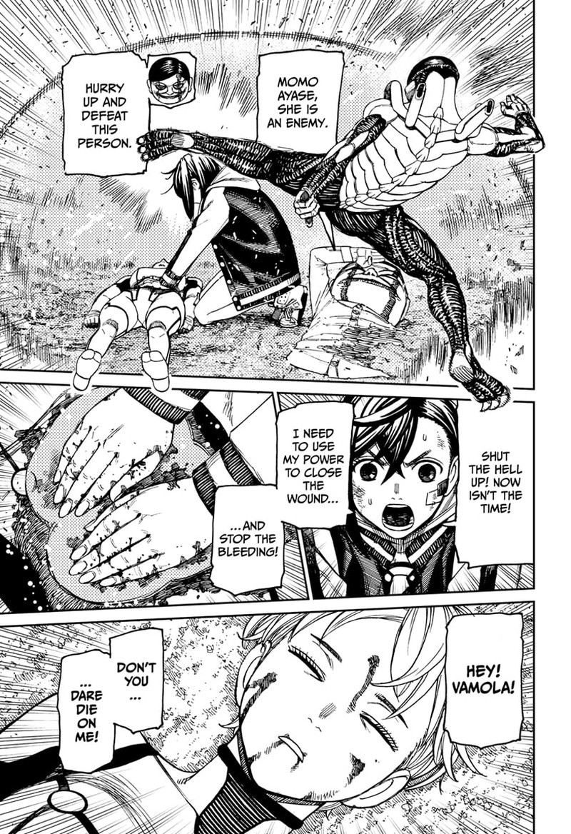 Dandadan Chapter 101 - Page 5 in English