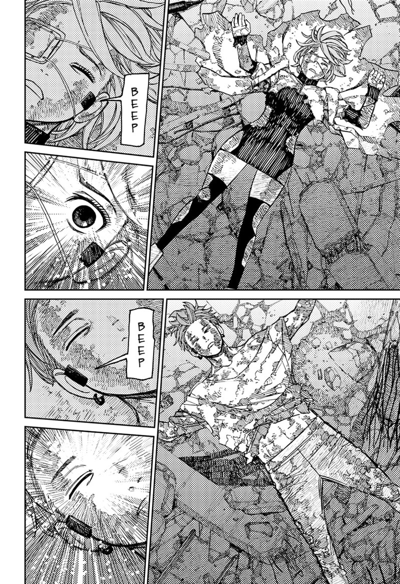 Dandadan Chapter 101 - Page 8 in English