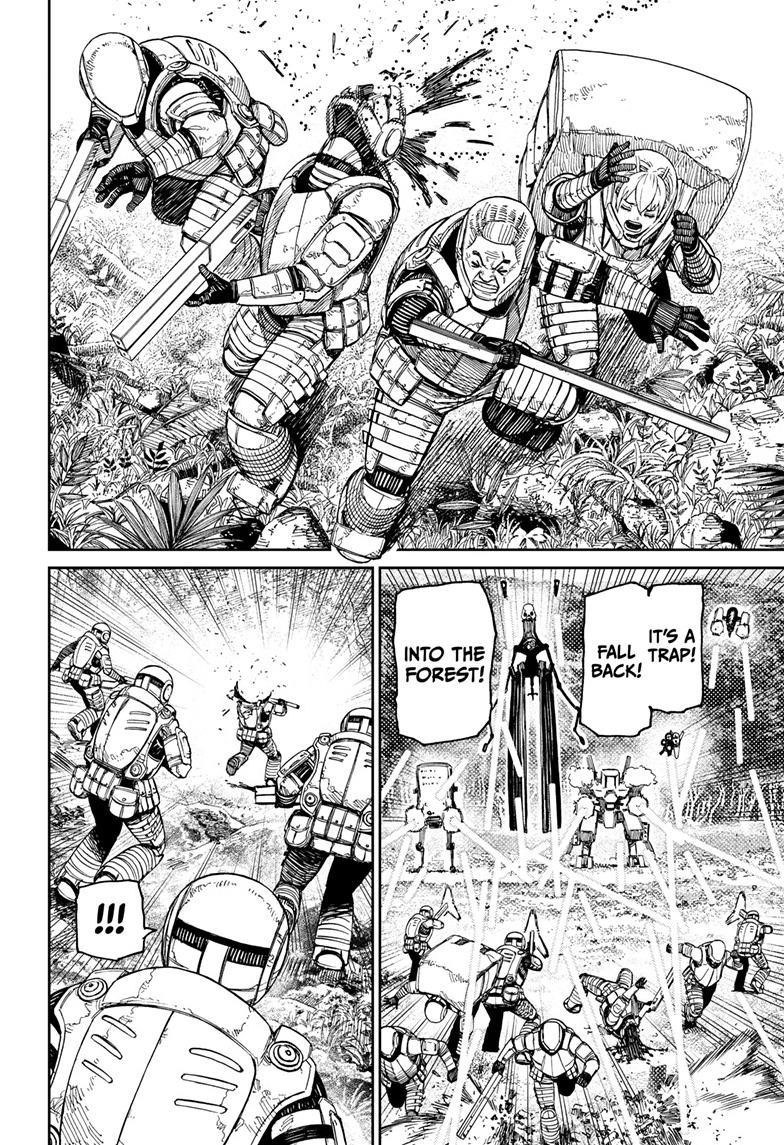 Dandadan Chapter 102 - Page 15 in English