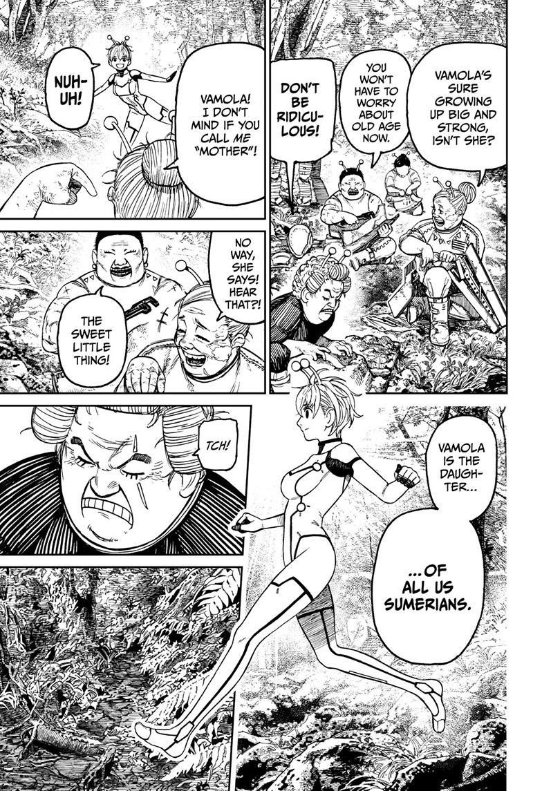 Dandadan Chapter 102 - Page 3 in English