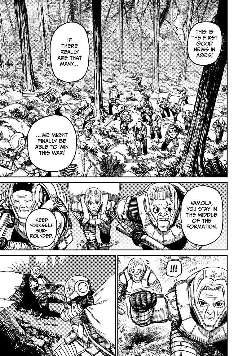 Dandadan Chapter 102 - Page 5 in English