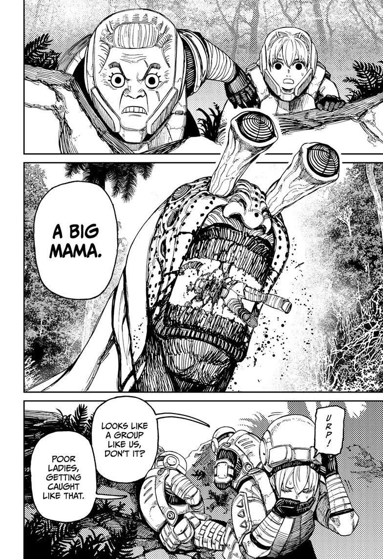 Dandadan Chapter 102 - Page 7 in English