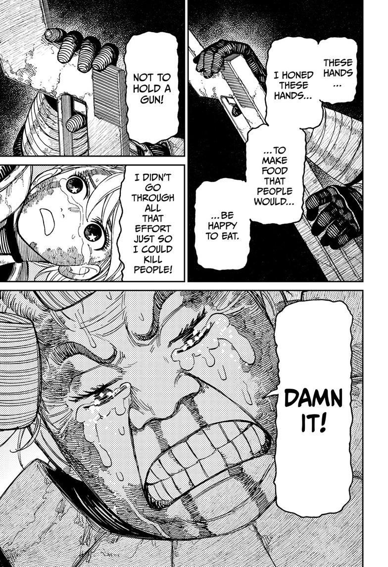 Dandadan Chapter 103 - Page 11 in English