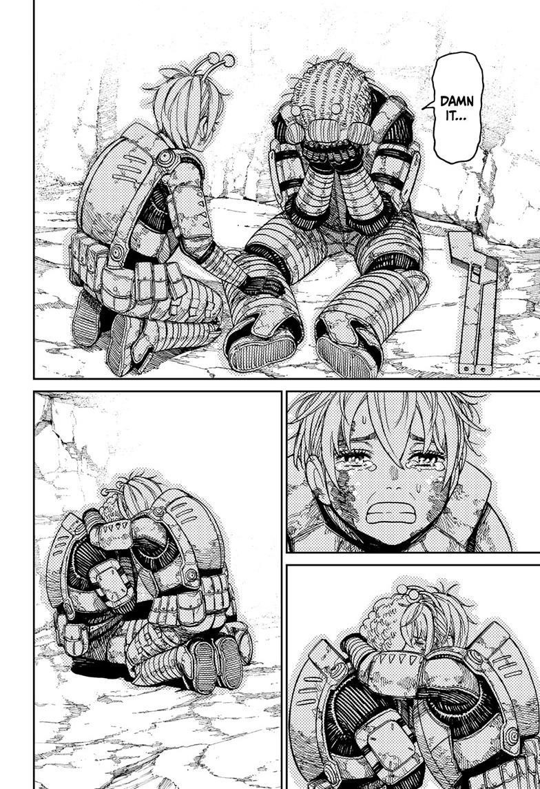 Dandadan Chapter 103 - Page 12 in English