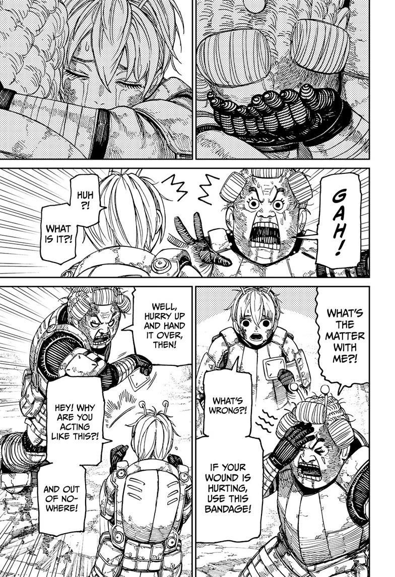Dandadan Chapter 103 - Page 13 in English