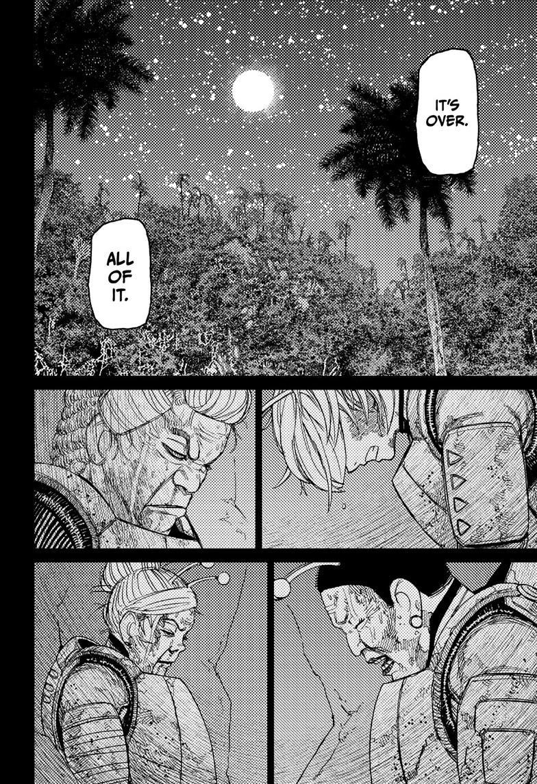 Dandadan Chapter 103 - Page 4 in English