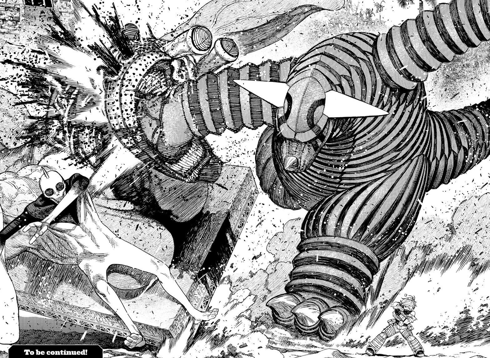 Dandadan Chapter 104 - Page 20 in English