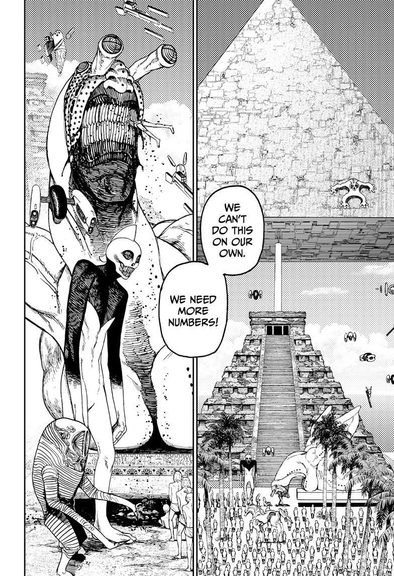 Dandadan Chapter 104 - Page 4 in English