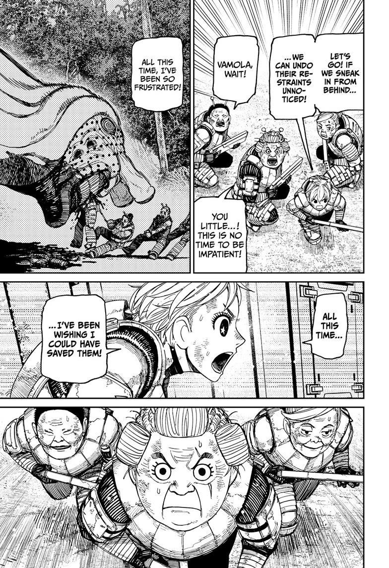 Dandadan Chapter 104 - Page 5 in English