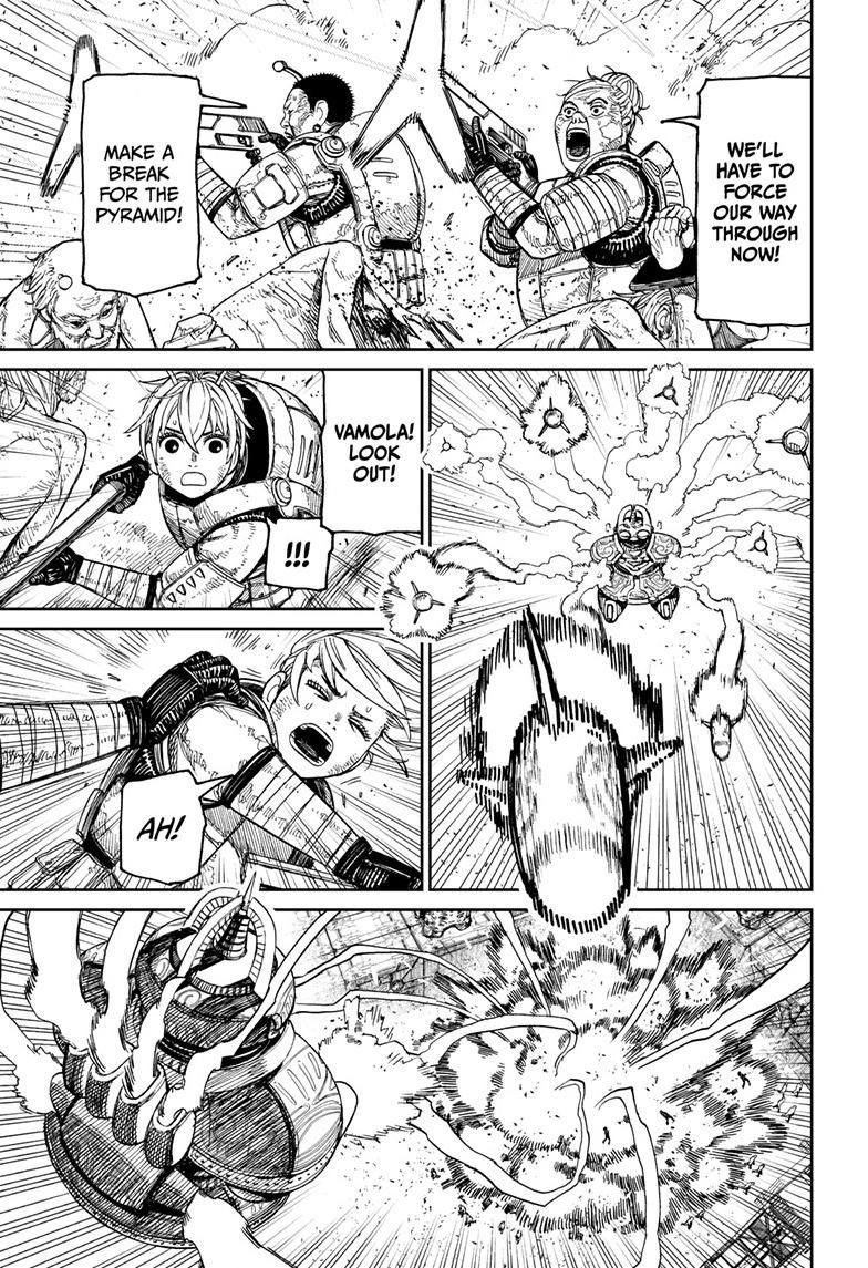 Dandadan Chapter 104 - Page 9 in English