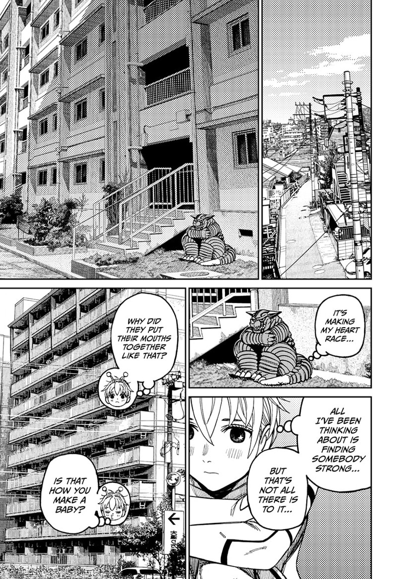 Dandadan Chapter 106 - Page 11 in English