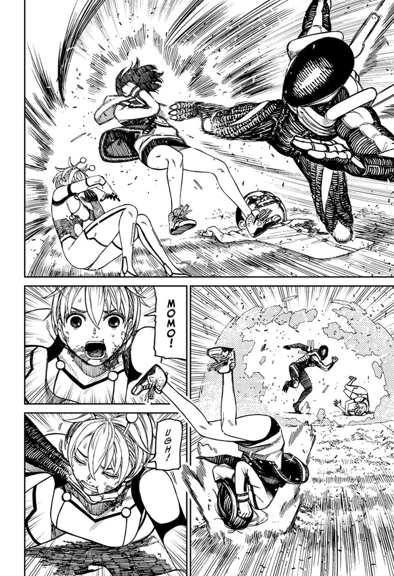 Dandadan Chapter 107 - Page 10 in English