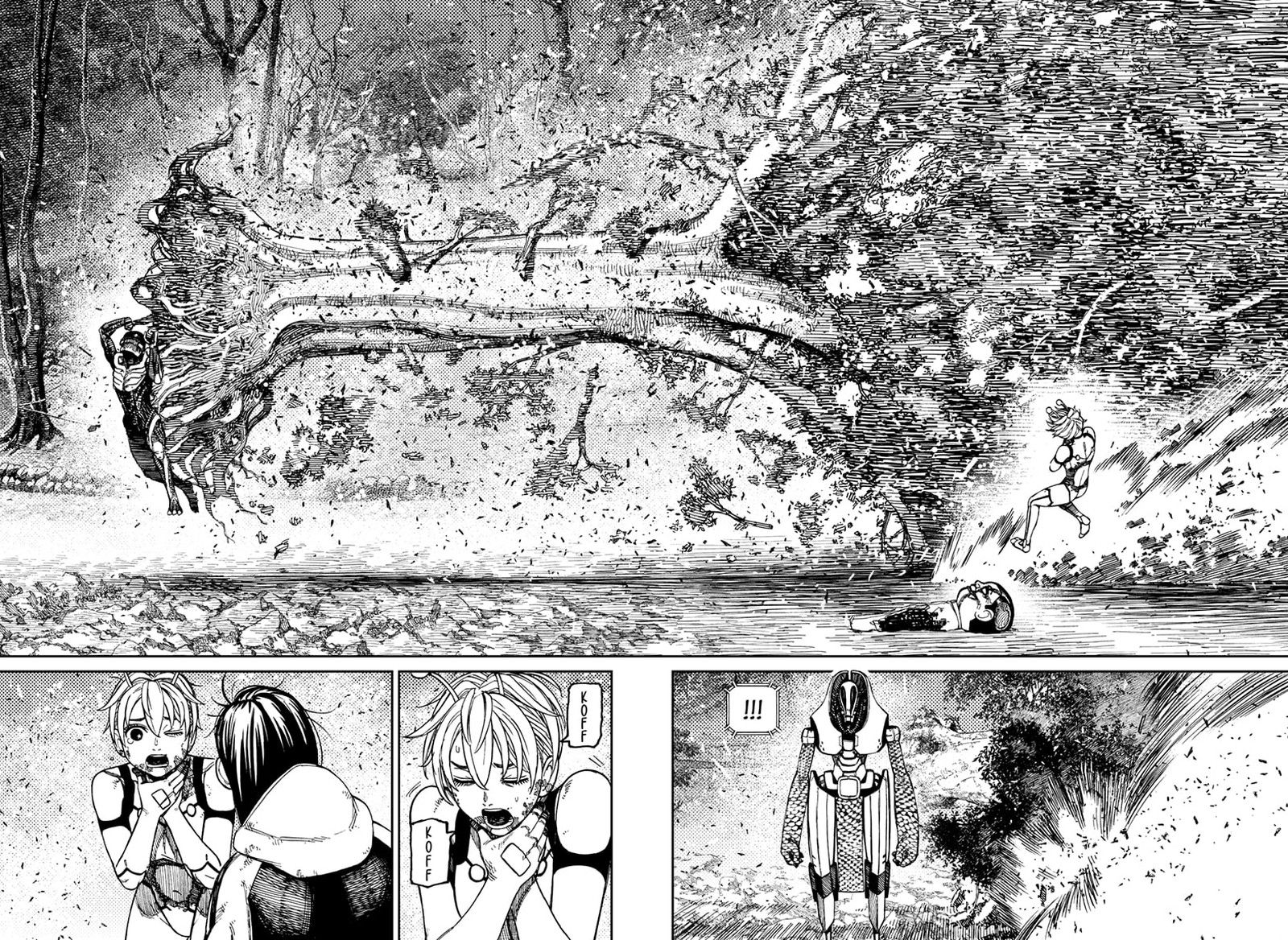 Dandadan Chapter 107 - Page 12 in English