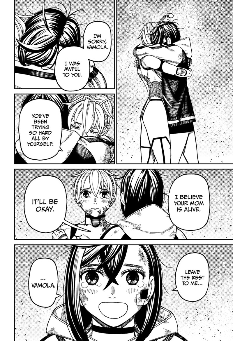Dandadan Chapter 107 - Page 13 in English