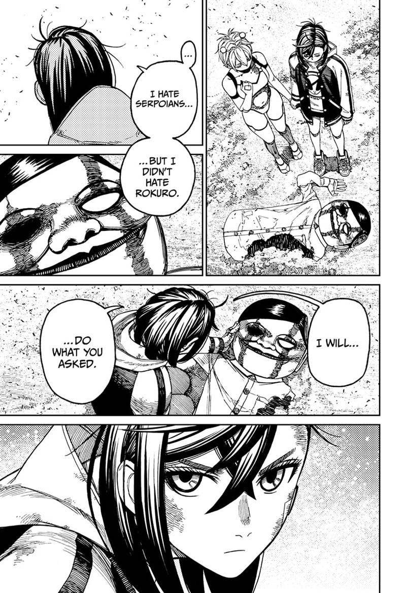 Dandadan Chapter 107 - Page 14 in English