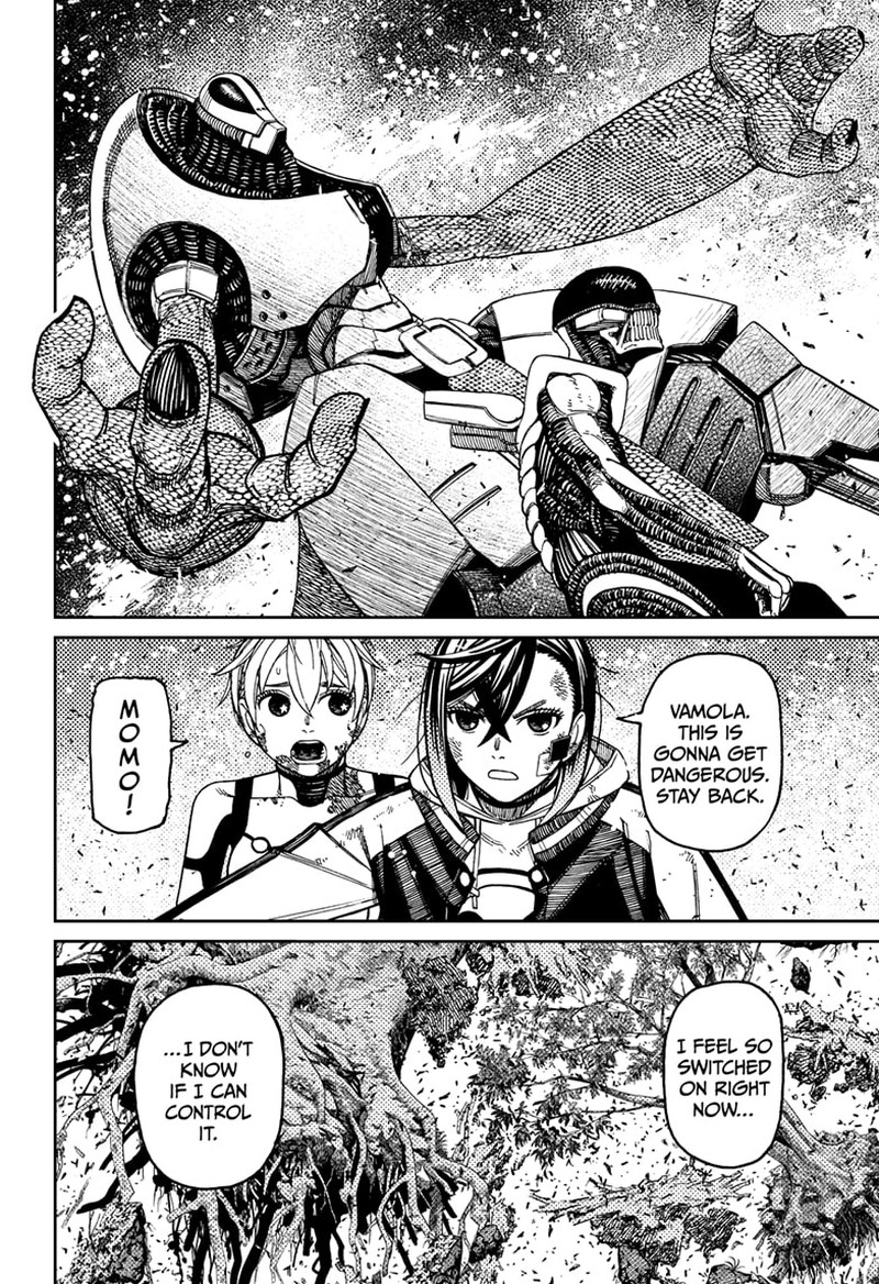 Dandadan Chapter 107 - Page 17 in English