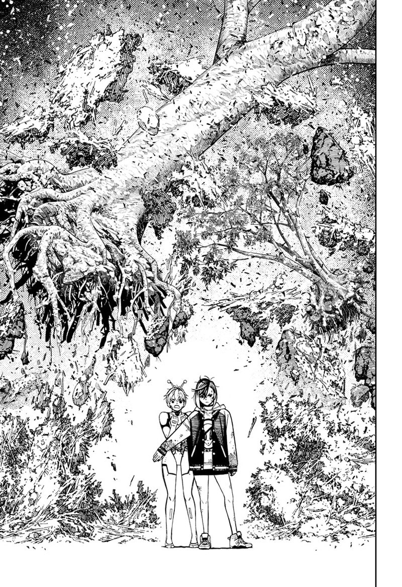 Dandadan Chapter 107 - Page 18 in English