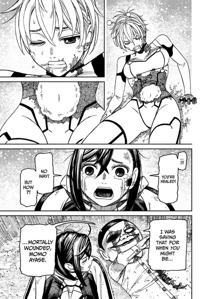Dandadan Chapter 107 - Page 7 in English