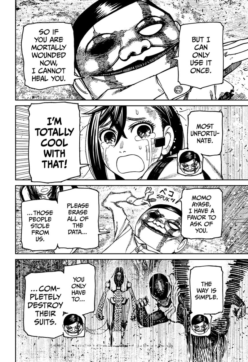Dandadan Chapter 107 - Page 8 in English