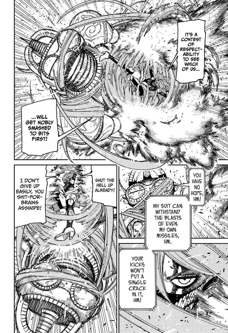 Dandadan Chapter 108 - Page 10 in English
